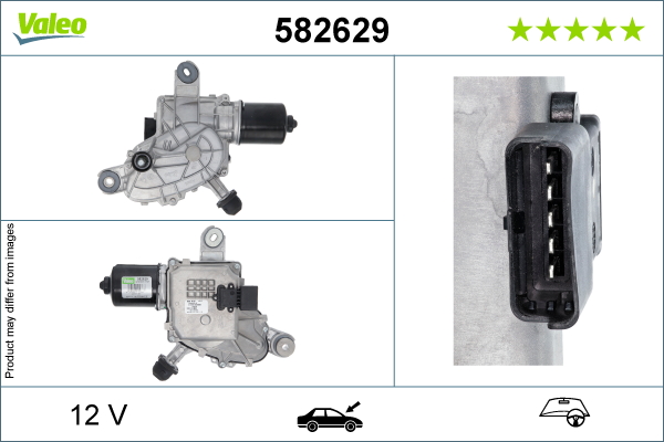 Motor stergator 582629 VALEO
